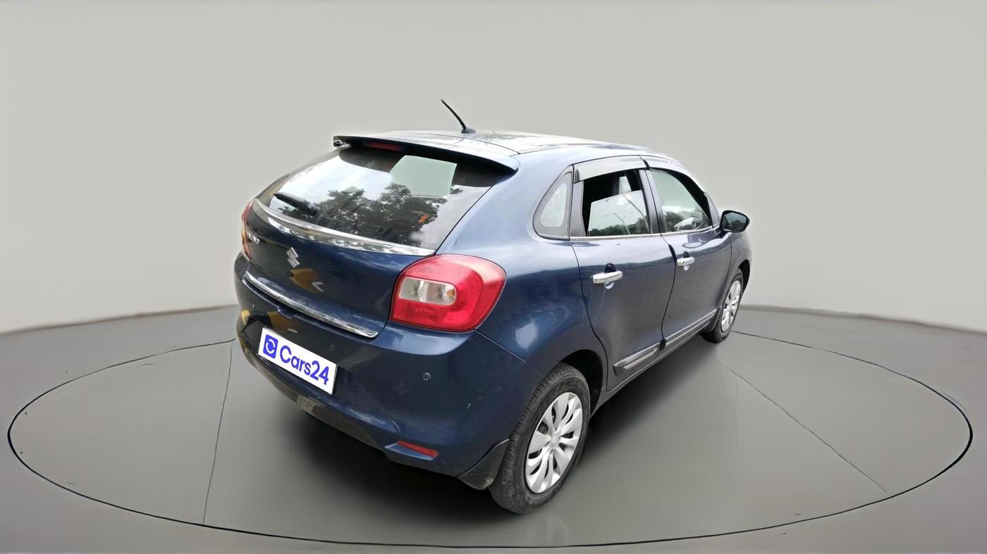 2018 Maruti Baleno DELTA PETROL 1.2, Petrol, Manual, 46,184 km, exterior