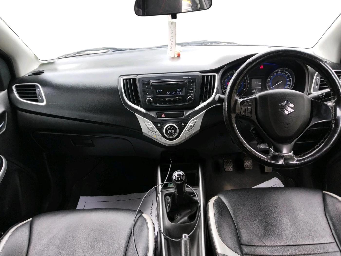 2018 Maruti Baleno DELTA PETROL 1.2, Petrol, Manual, 46,184 km, interior