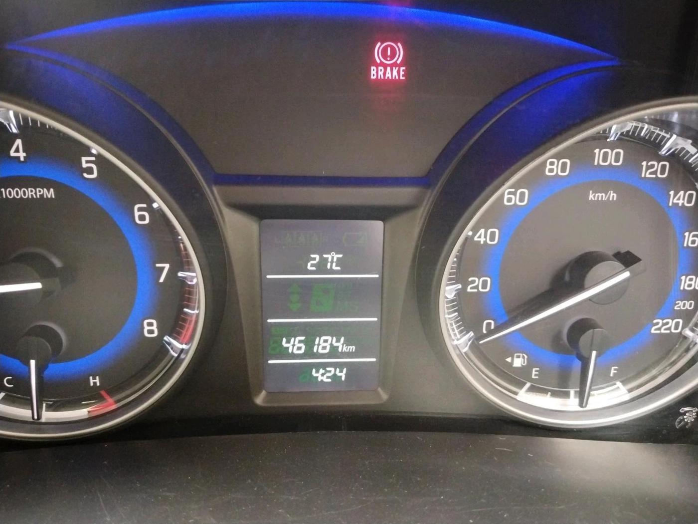 2018 Maruti Baleno DELTA PETROL 1.2, Petrol, Manual, 46,184 km, interior