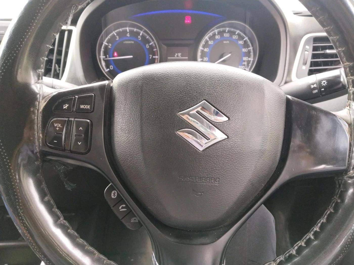 2018 Maruti Baleno DELTA PETROL 1.2, Petrol, Manual, 46,184 km, interior