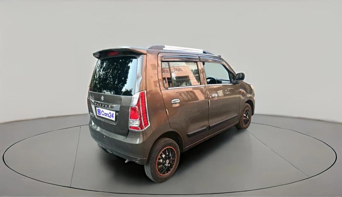 2018 Maruti Wagon R 1.0 LXI CNG, CNG, Manual, 74,973 km, exterior
