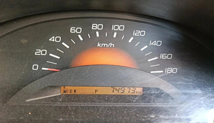 2018 Maruti Wagon R 1.0 LXI CNG, CNG, Manual, 74,973 km, interior