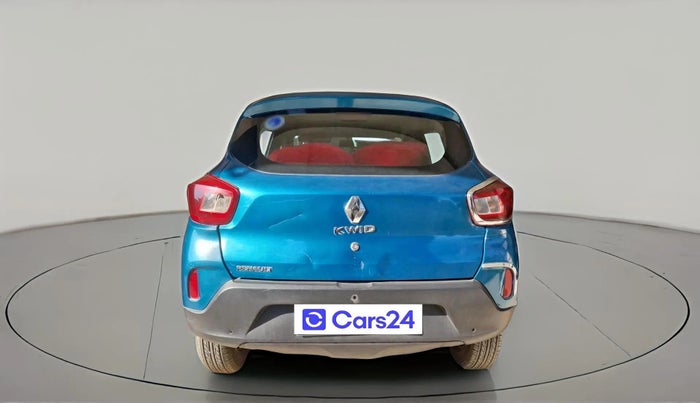 2019 Renault Kwid RXT 1.0 AMT, Petrol, Automatic, 57,987 km, exterior