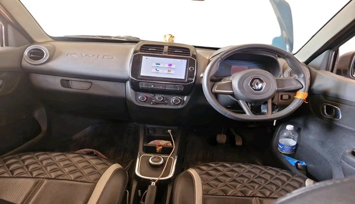 2019 Renault Kwid RXT 1.0 AMT, Petrol, Automatic, 57,987 km, interior