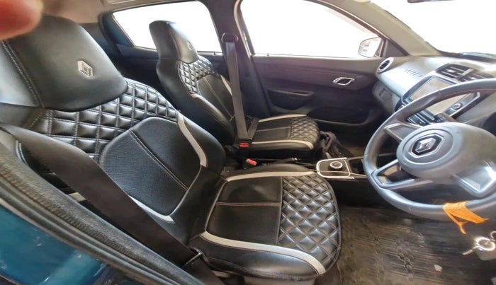 2019 Renault Kwid RXT 1.0 AMT, Petrol, Automatic, 57,987 km, interior