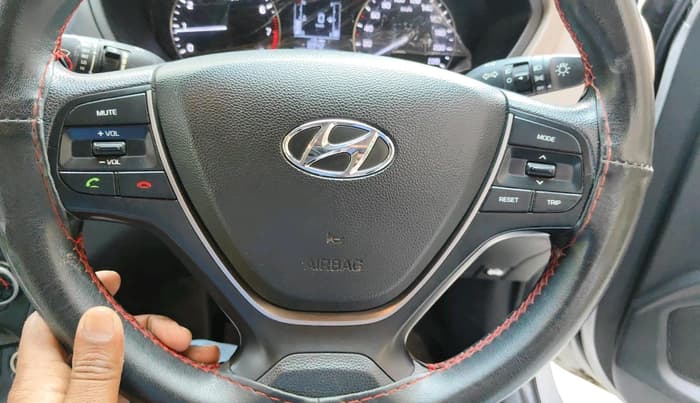 2016 Hyundai Elite i20 SPORTZ 1.2, Petrol, Manual, 9,430 km, interior