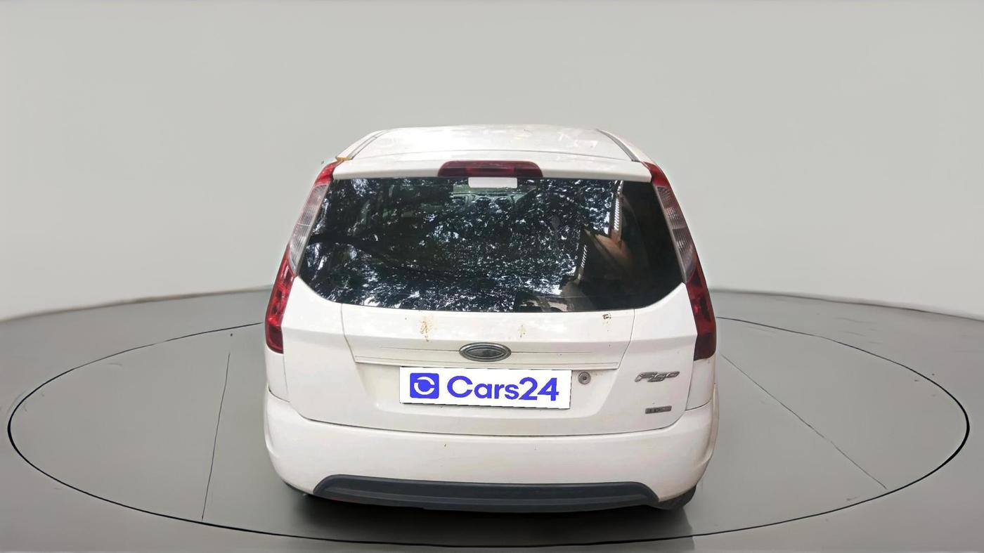 2012 Ford Figo LXI 1.4 DIESEL, Diesel, Manual, 1,20,499 km, exterior