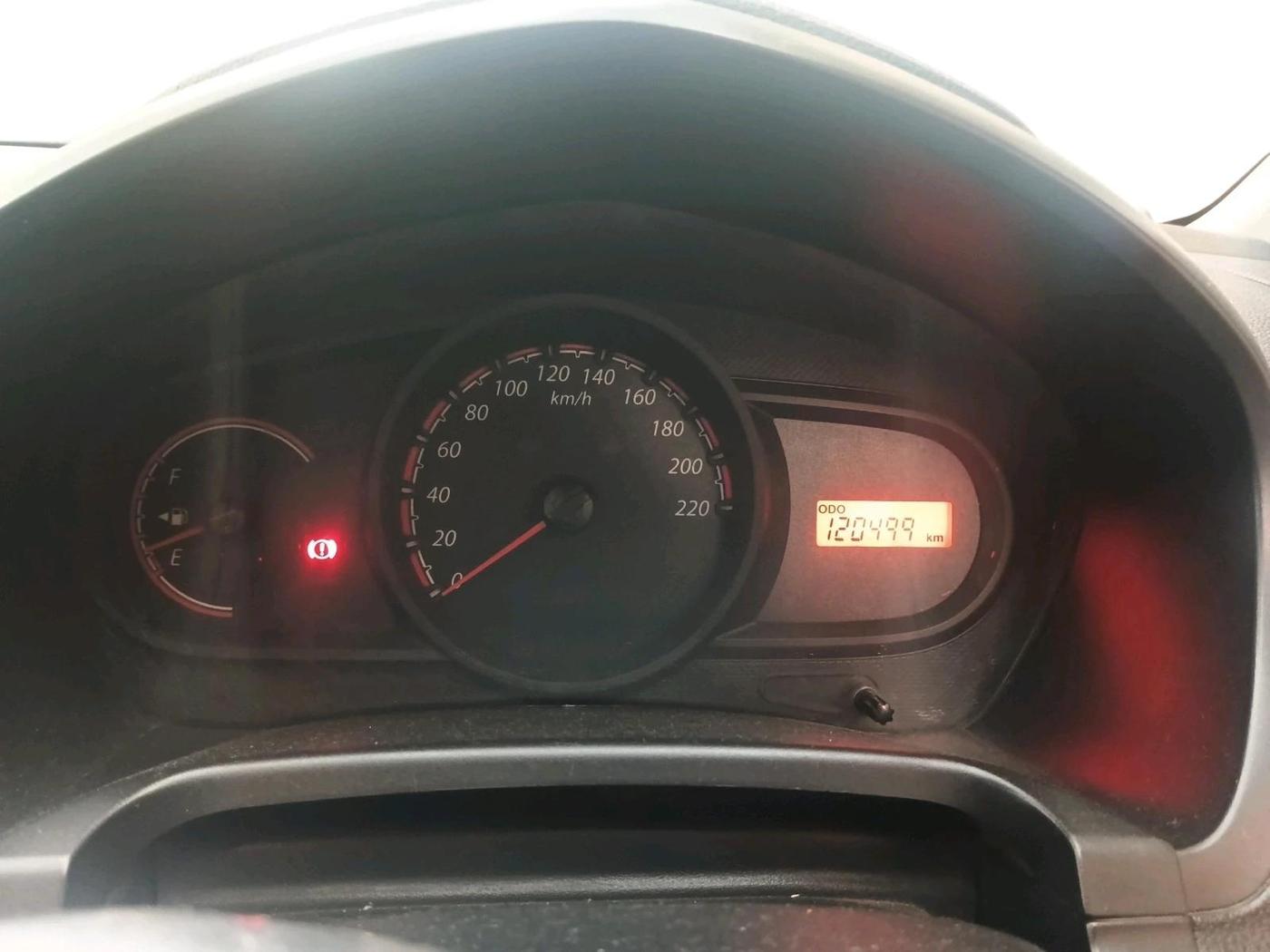 2012 Ford Figo LXI 1.4 DIESEL, Diesel, Manual, 1,20,499 km, interior