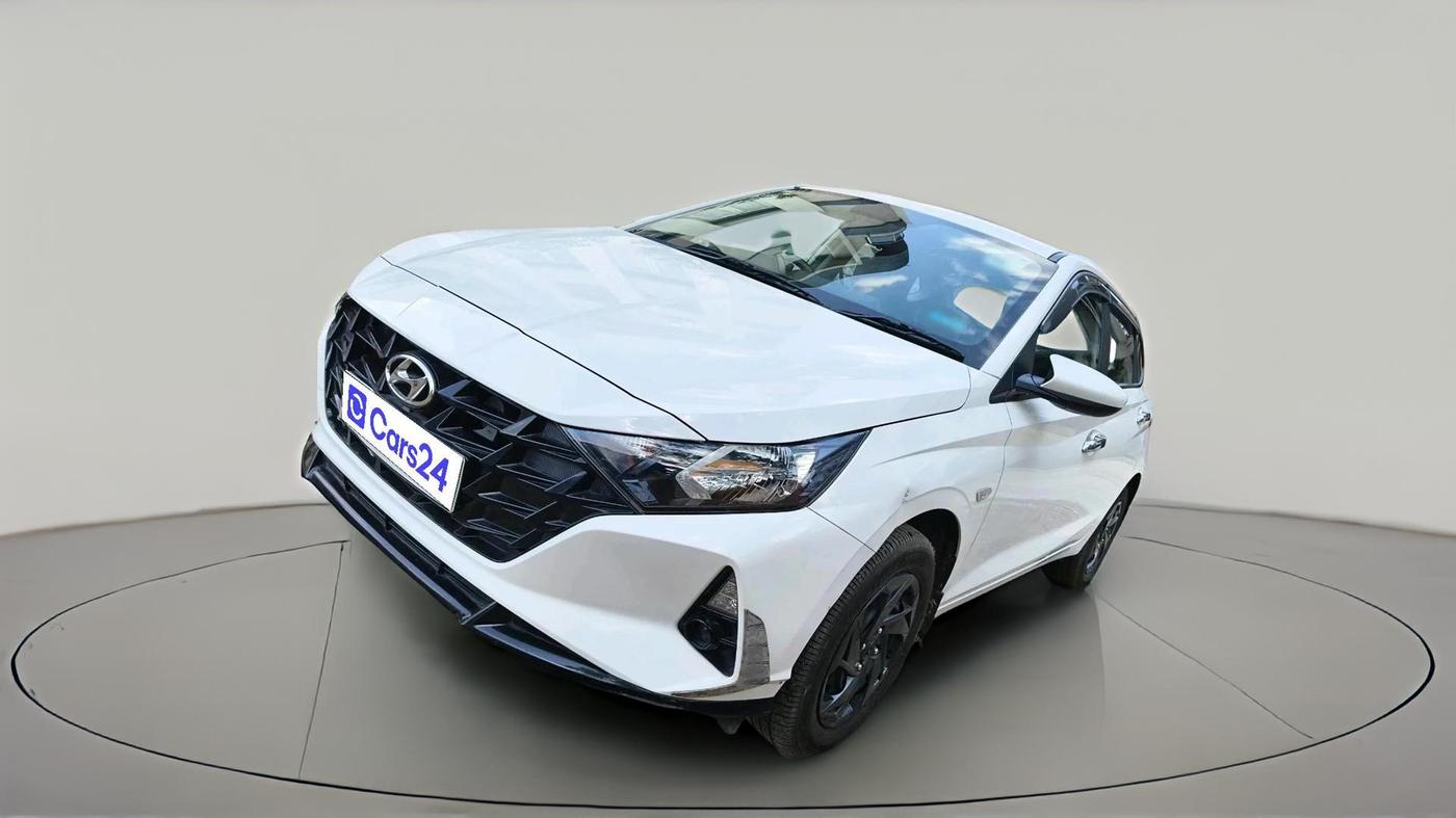 2022 Hyundai NEW I20 MAGNA 1.2 MT, Petrol, Manual, 42,408 km, exterior