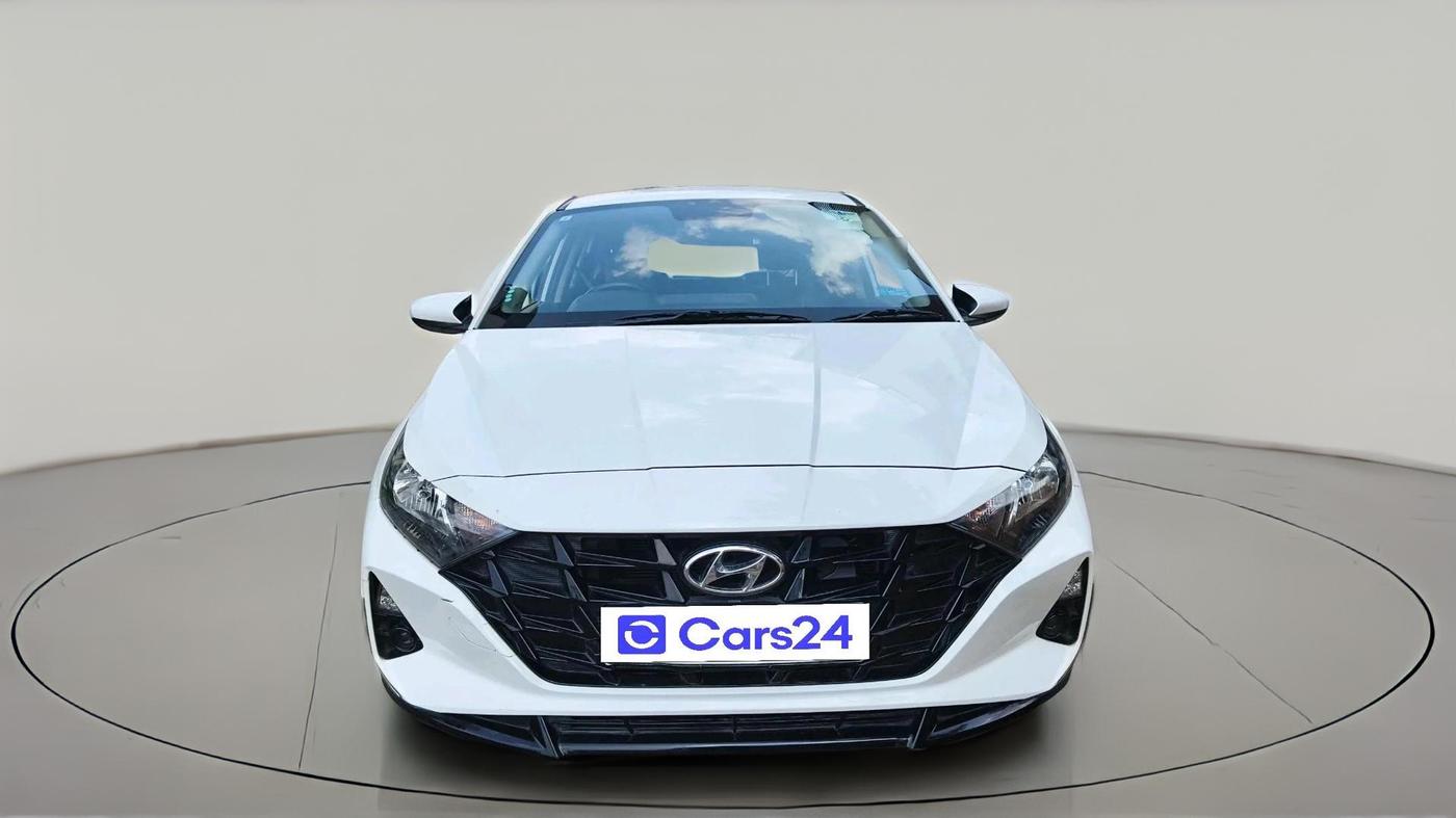 2022 Hyundai NEW I20 MAGNA 1.2 MT, Petrol, Manual, 42,408 km, exterior