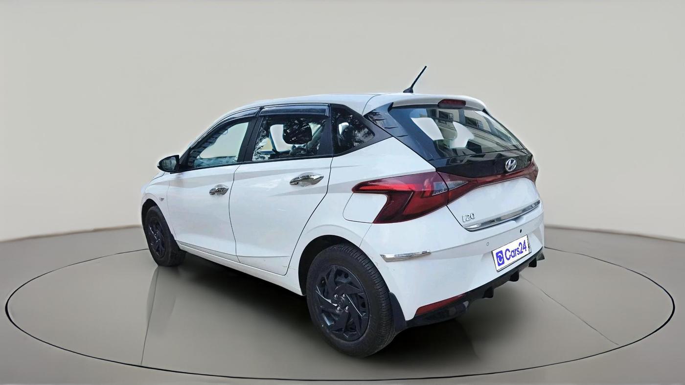 2022 Hyundai NEW I20 MAGNA 1.2 MT, Petrol, Manual, 42,408 km, exterior