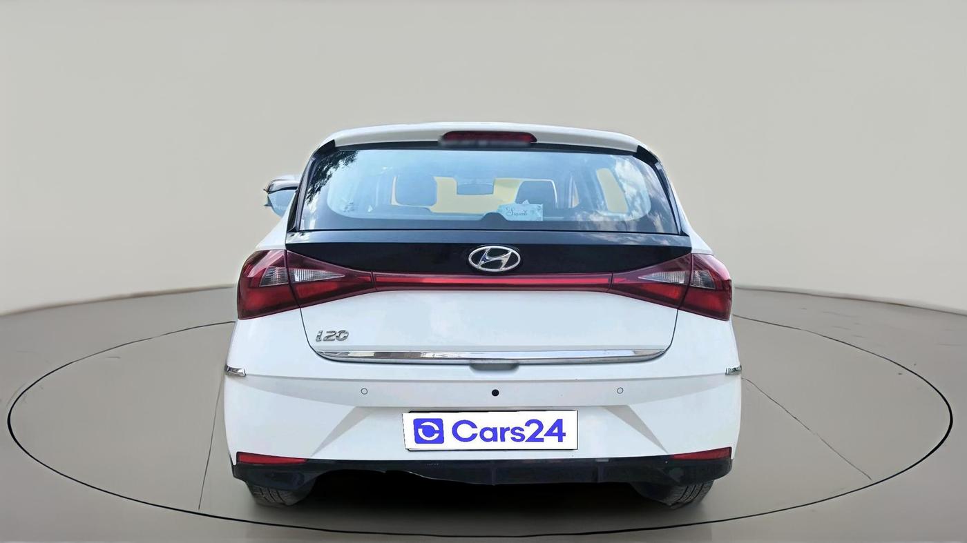 2022 Hyundai NEW I20 MAGNA 1.2 MT, Petrol, Manual, 42,408 km, exterior