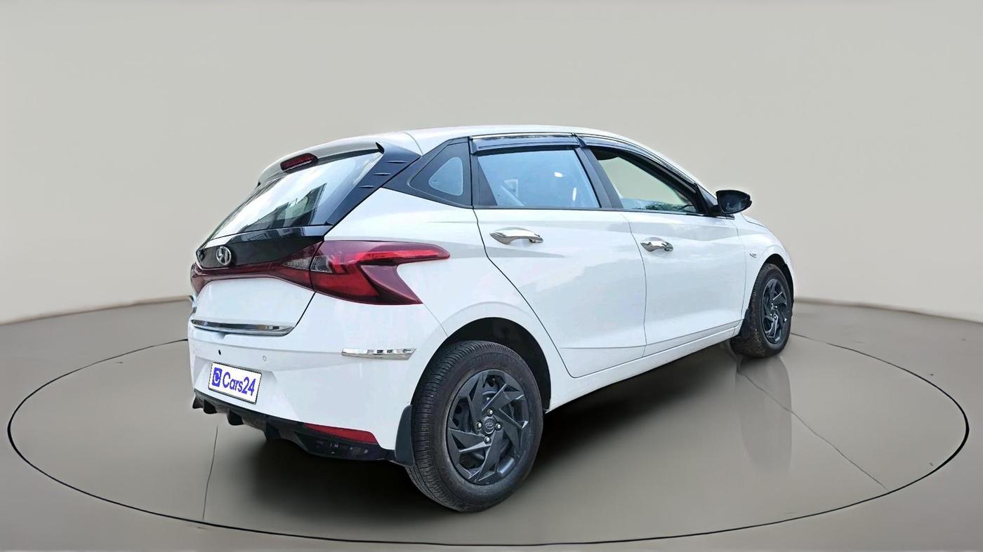 2022 Hyundai NEW I20 MAGNA 1.2 MT, Petrol, Manual, 42,408 km, exterior