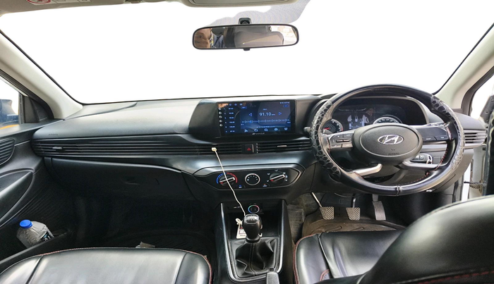 2022 Hyundai NEW I20 MAGNA 1.2 MT, Petrol, Manual, 42,408 km, interior