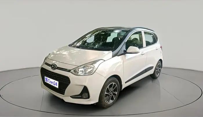 2018 Hyundai Grand i10 SPORTZ AT 1.2 KAPPA VTVT, Petrol, Automatic, 51,415 km, exterior
