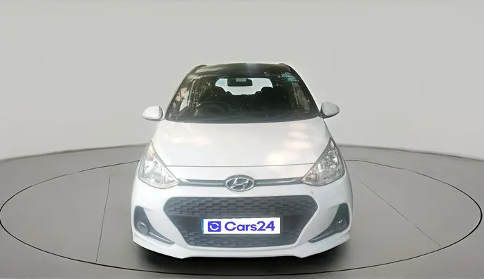 2018 Hyundai Grand i10 SPORTZ AT 1.2 KAPPA VTVT, Petrol, Automatic, 51,415 km, exterior