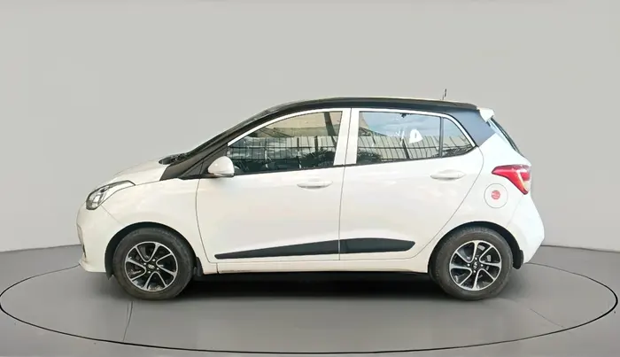 2018 Hyundai Grand i10 SPORTZ AT 1.2 KAPPA VTVT, Petrol, Automatic, 51,415 km, exterior