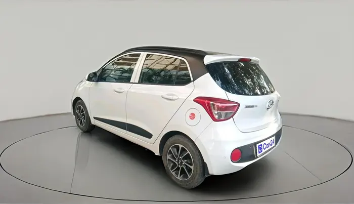 2018 Hyundai Grand i10 SPORTZ AT 1.2 KAPPA VTVT, Petrol, Automatic, 51,415 km, exterior