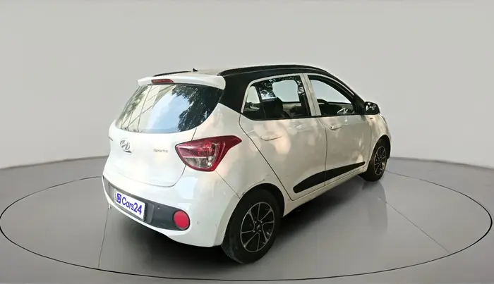 2018 Hyundai Grand i10 SPORTZ AT 1.2 KAPPA VTVT, Petrol, Automatic, 51,415 km, exterior