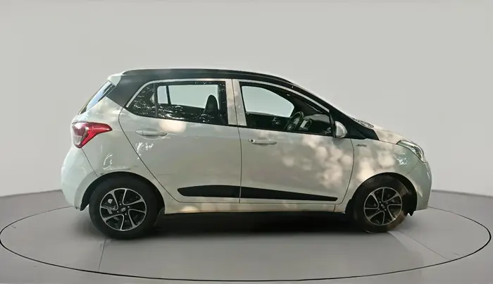 2018 Hyundai Grand i10 SPORTZ AT 1.2 KAPPA VTVT, Petrol, Automatic, 51,415 km, exterior