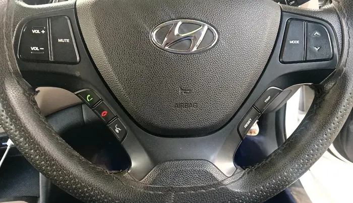 2018 Hyundai Grand i10 SPORTZ AT 1.2 KAPPA VTVT, Petrol, Automatic, 51,415 km, interior