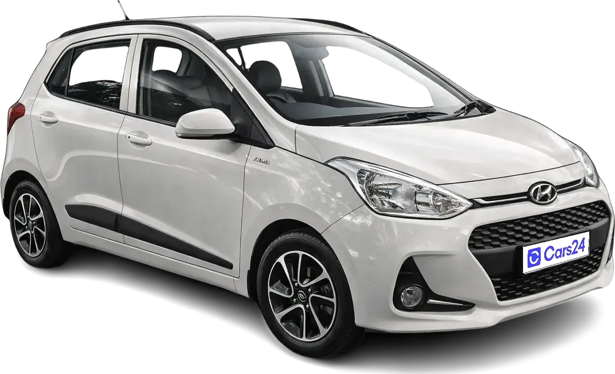 2018 Hyundai Grand i10 - Hatchback - Petrol - Automatic - ₹4.82 lakh