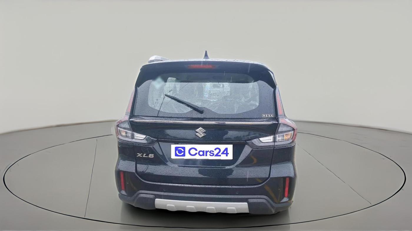 2025 Maruti XL6 ZETA CNG, CNG, Manual, 371 km, exterior