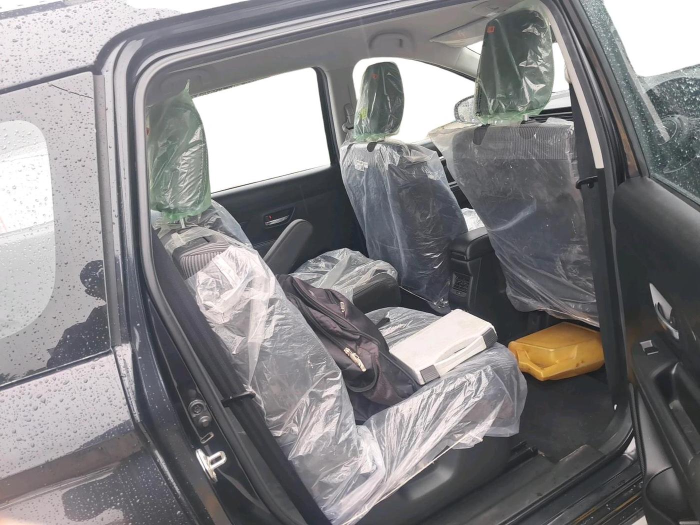 2025 Maruti XL6 ZETA CNG, CNG, Manual, 371 km, interior
