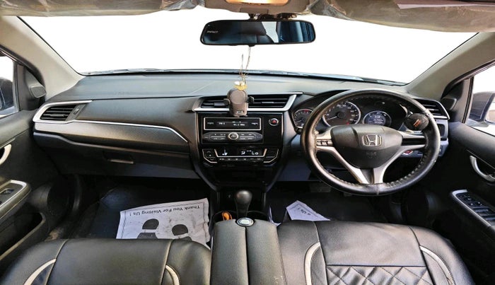 2017 Honda BR-V 1.5L I-VTEC V CVT, Petrol, Automatic, 57,466 km, interior