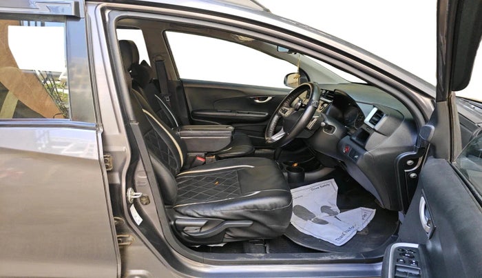 2017 Honda BR-V 1.5L I-VTEC V CVT, Petrol, Automatic, 57,466 km, interior