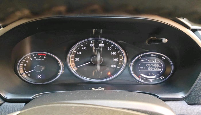 2017 Honda BR-V 1.5L I-VTEC V CVT, Petrol, Automatic, 57,466 km, interior