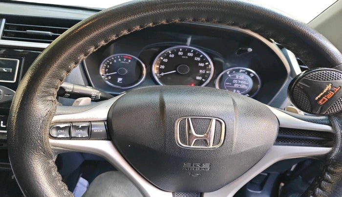 2017 Honda BR-V 1.5L I-VTEC V CVT, Petrol, Automatic, 57,466 km, interior