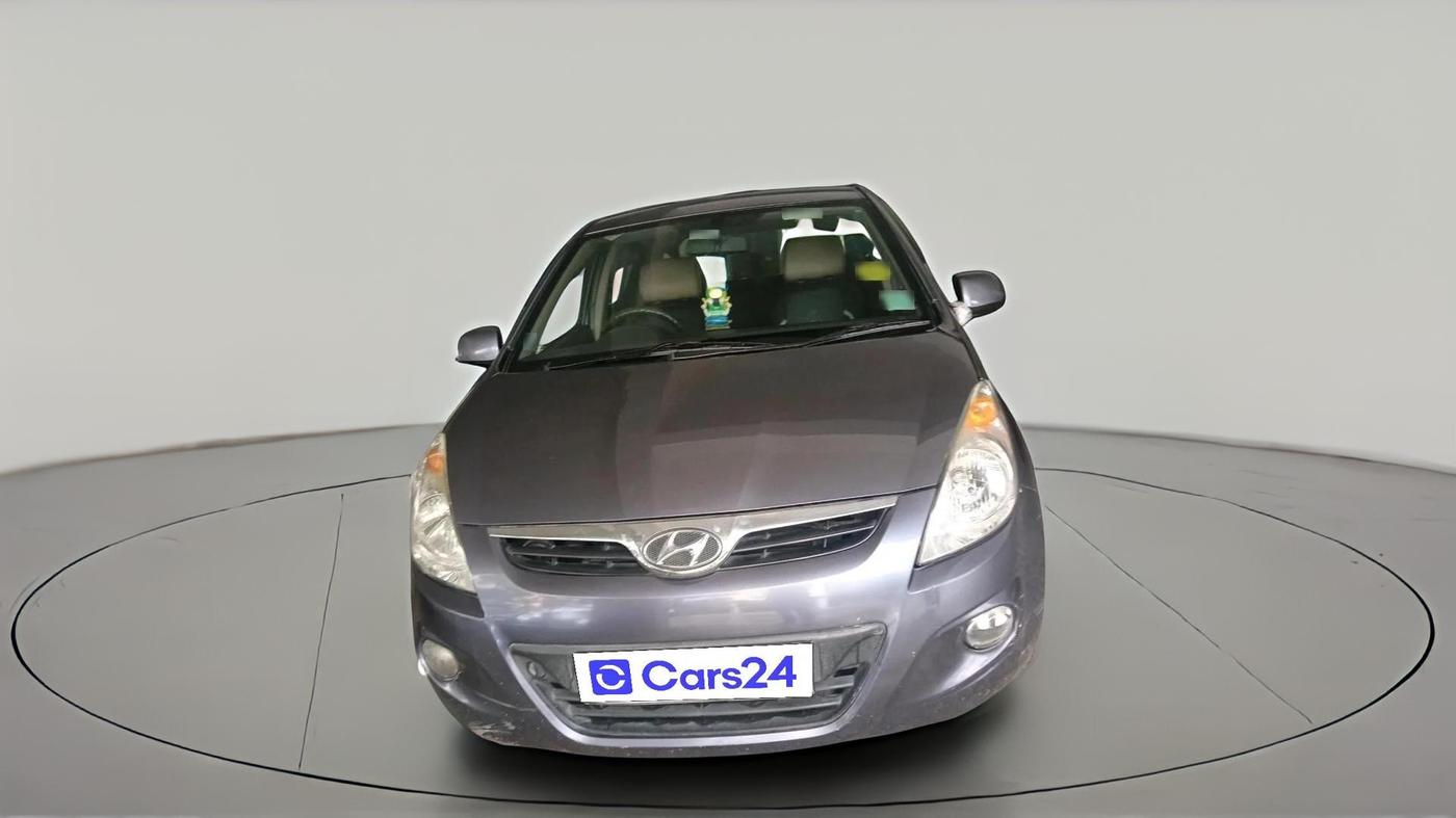 2011 Hyundai i20 MAGNA (O) 1.2, Petrol, Manual, 1,24,520 km, exterior