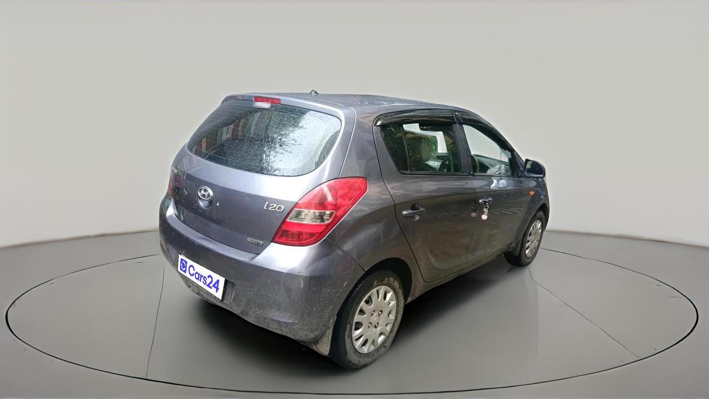 2011 Hyundai i20 MAGNA (O) 1.2, Petrol, Manual, 1,24,520 km, exterior