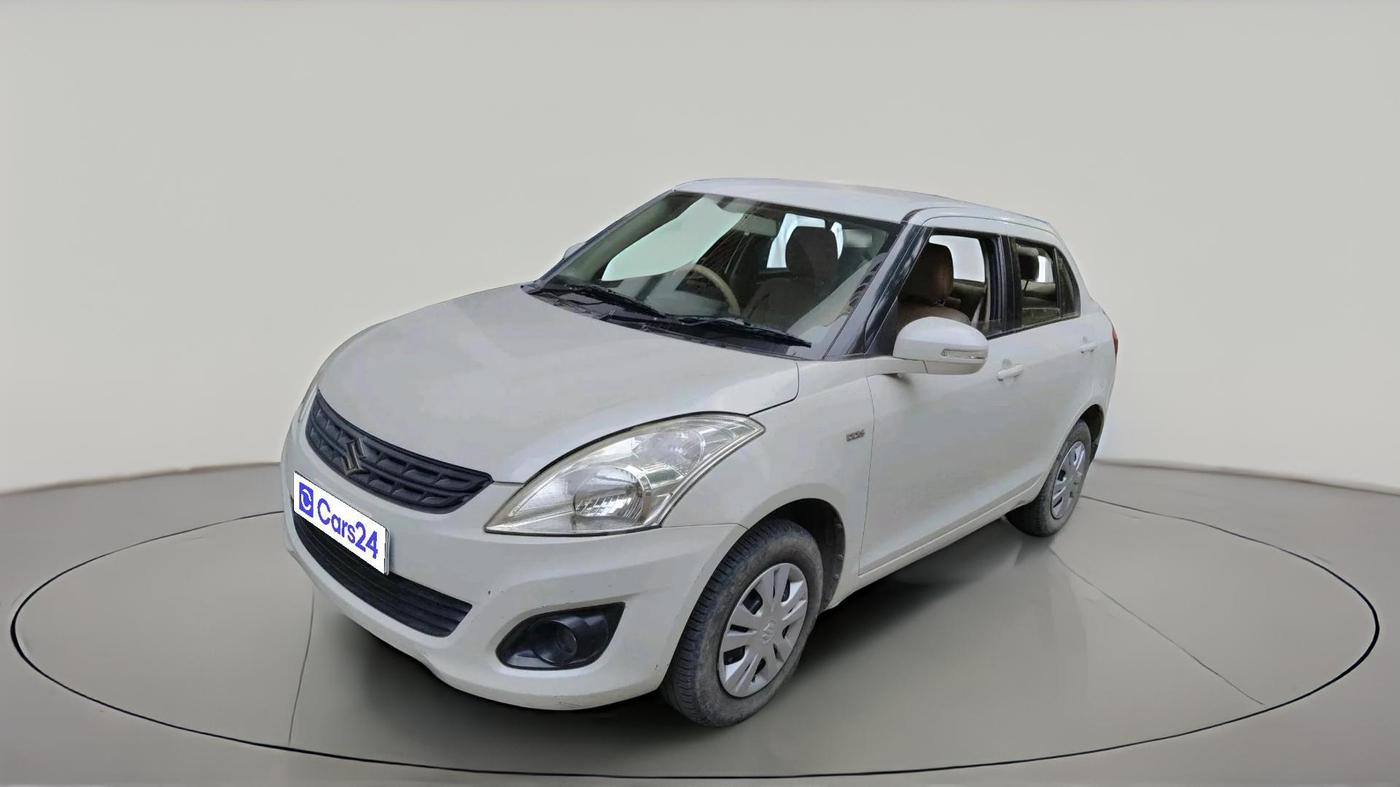 2012 Maruti Swift Dzire VDI, Diesel, Manual, 58,629 km, exterior