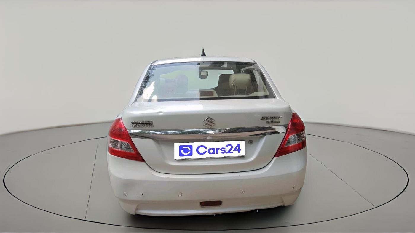 2012 Maruti Swift Dzire VDI, Diesel, Manual, 58,629 km, exterior