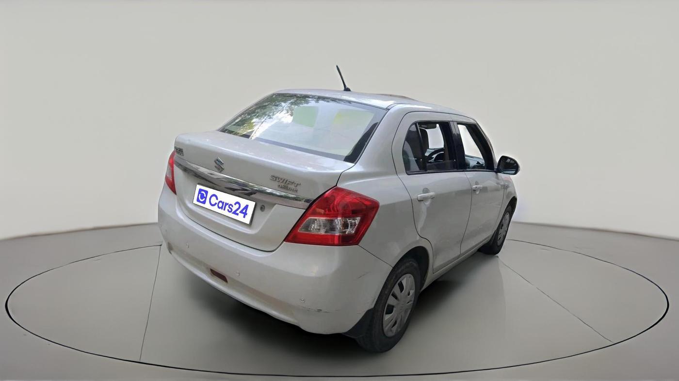 2012 Maruti Swift Dzire VDI, Diesel, Manual, 58,629 km, exterior