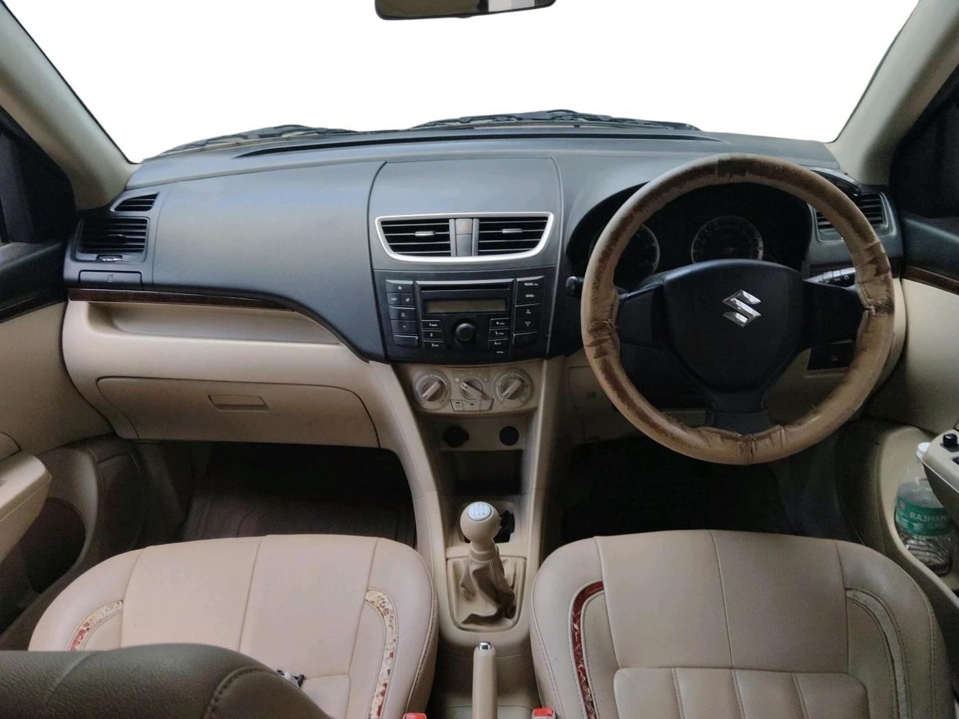 2012 Maruti Swift Dzire VDI, Diesel, Manual, 58,629 km, interior
