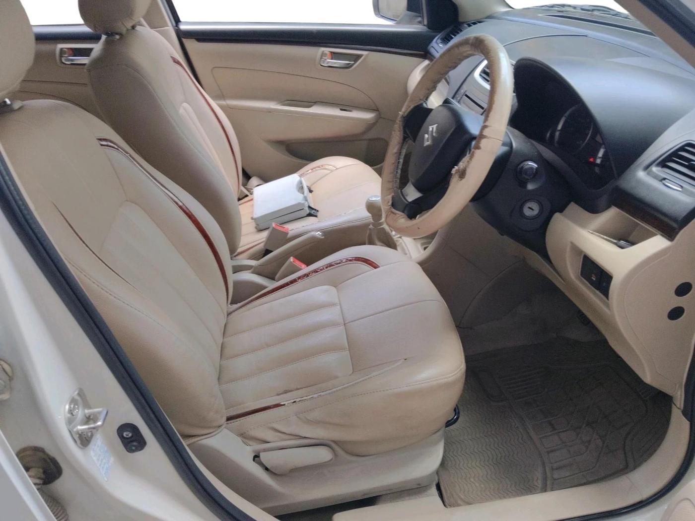 2012 Maruti Swift Dzire VDI, Diesel, Manual, 58,629 km, interior