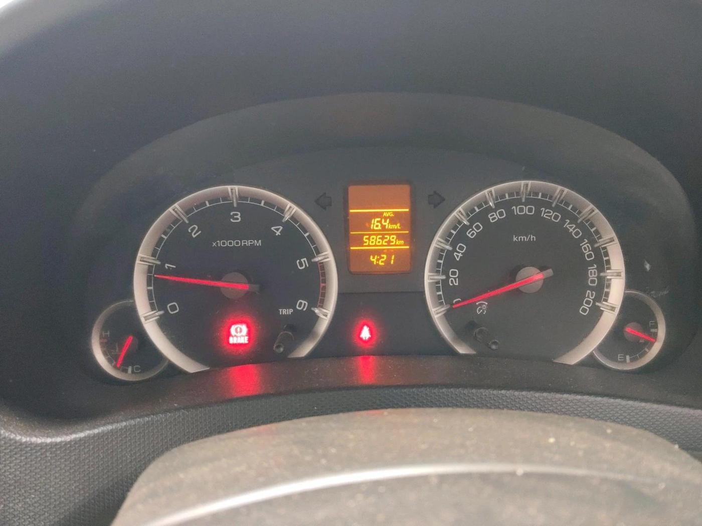 2012 Maruti Swift Dzire VDI, Diesel, Manual, 58,629 km, interior