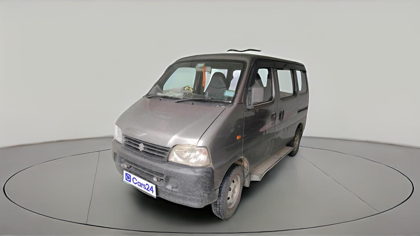 2013 Maruti Eeco 7 STR, CNG, Manual, 3,31,077 km, exterior