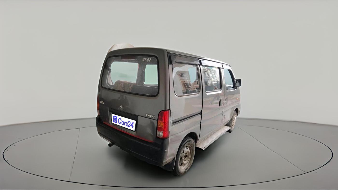 2013 Maruti Eeco 7 STR, CNG, Manual, 3,31,077 km, exterior