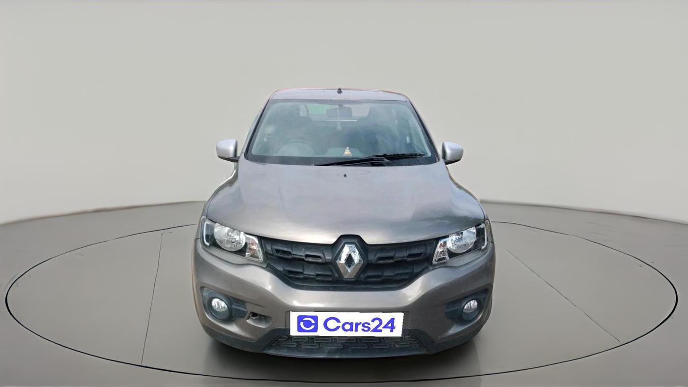 2017 Renault Kwid RXT 1.0 AMT (O), Petrol, Automatic, 26,608 km, exterior