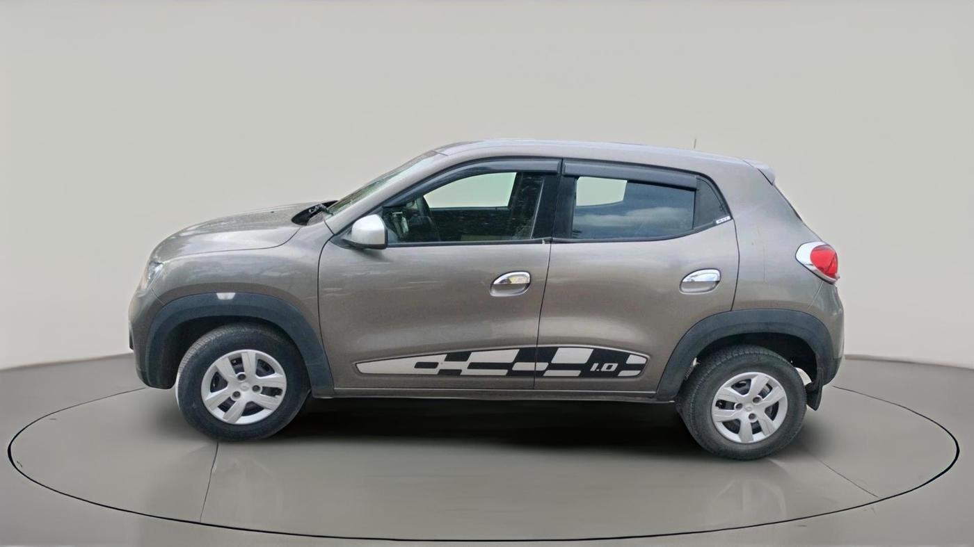 2017 Renault Kwid RXT 1.0 AMT (O), Petrol, Automatic, 26,608 km, exterior