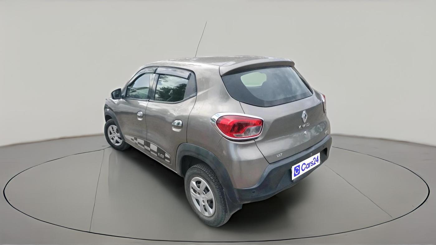 2017 Renault Kwid RXT 1.0 AMT (O), Petrol, Automatic, 26,608 km, exterior