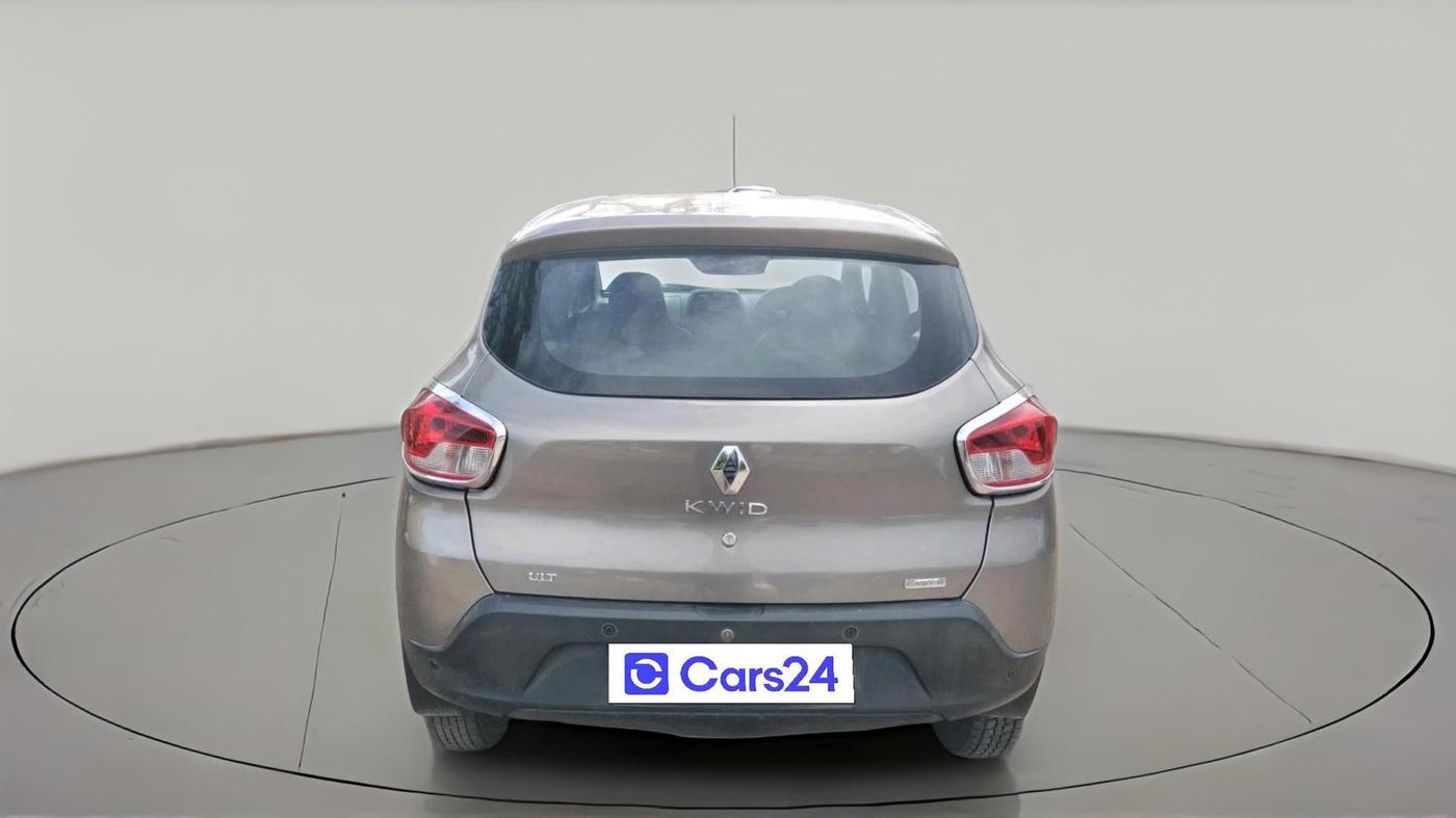 2017 Renault Kwid RXT 1.0 AMT (O), Petrol, Automatic, 26,608 km, exterior