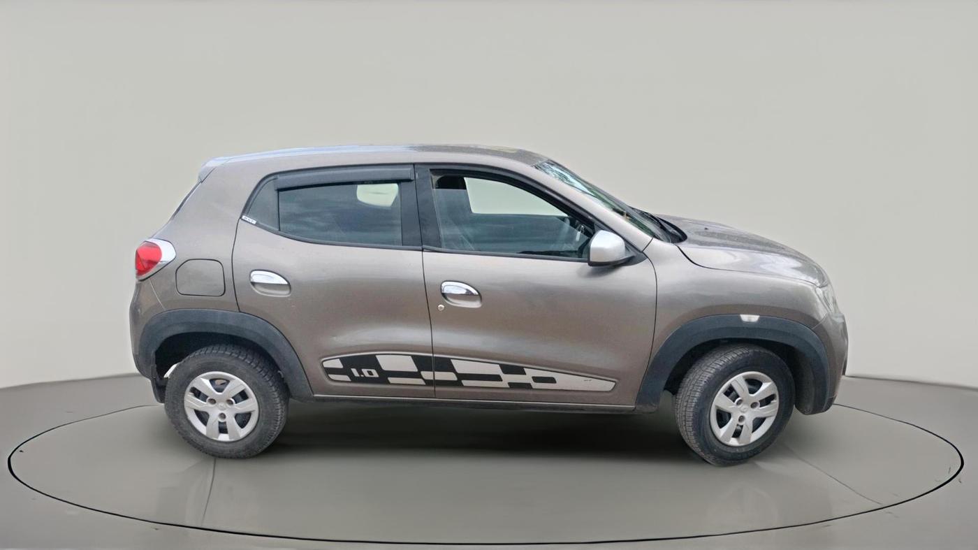 2017 Renault Kwid RXT 1.0 AMT (O), Petrol, Automatic, 26,608 km, exterior
