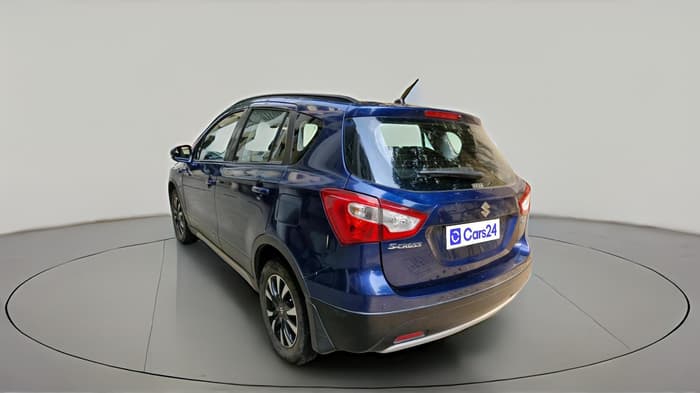 2018 Maruti S Cross ZETA 1.3, Diesel, Manual, 41,989 km, exterior