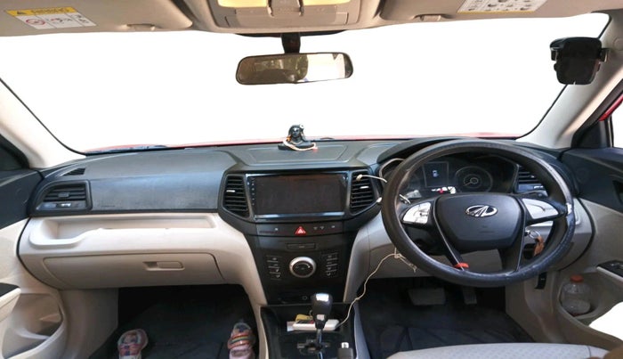 2021 Mahindra XUV300 W6 1.5 DIESEL AMT, Diesel, Automatic, 42,348 km, interior