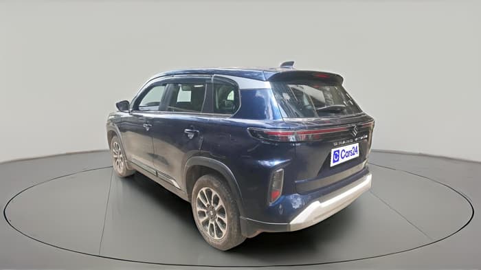 2024 Maruti Grand Vitara ZETA SMART HYBRID AT, Petrol, Automatic, 37,763 km, exterior